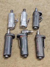 6 Ingersoll Rand IR Pneumatic Air Straight die grinder CD250 307B