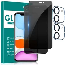 Protector De Pantalla Privacidad Vidrio Templado Para Iphone 11