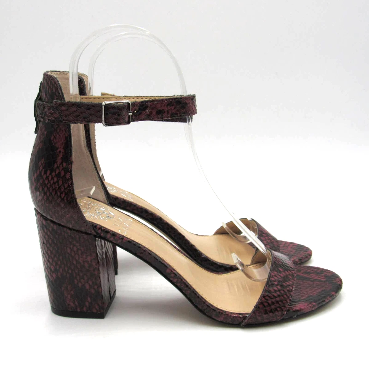 Vince camuto beah block clearance heel ankle strap sandal