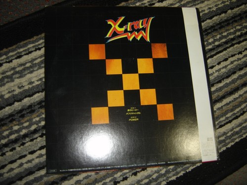 X-Ray - Same Japan Vinyl EP E/E - Picture 2 of 2