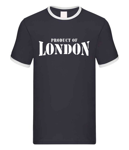 Personalised Men's Ringer T-Shirt Any Place City Country Town County Gift Idea - Picture 6 of 6
