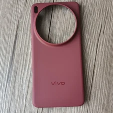 Original Case For Vivo X200 Ultra Slim Soft Back Shockproof Matte Rubber Cover