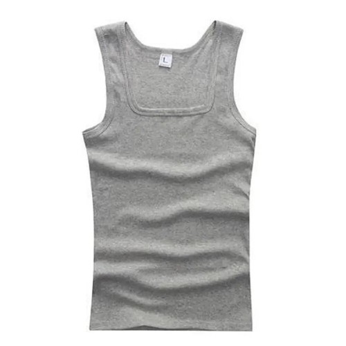 Mens Vest Fitted Tank Tops Ribbed Shirts Muscle Sleeveless Gym Beach Undershirts - Picture 11 of 33