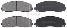 A.B.S. 37936 brake pad set, disc brake for Chrysler, Dodge, Fiat, Jeep, Lancia, VW