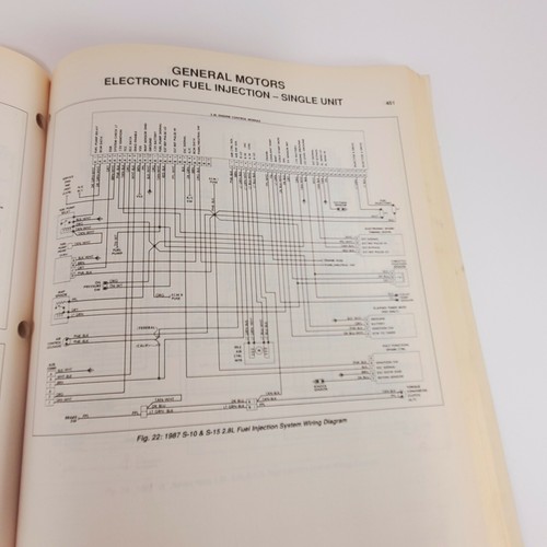 Techvan Fuel Injection Manual Domestic Text Book GM Ford Dodge Jeep Bosch Van - Foto 7 di 8