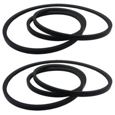  2 B110 or 5L11130 V belts 5/8 x 113in Vbelt
