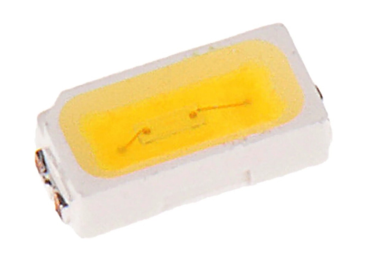 10x Diodes LED SMD 3014 Blanc Froid 6500K - Haute Luminosité - Pour Bandeau Lumineux Ou éclairage DIY