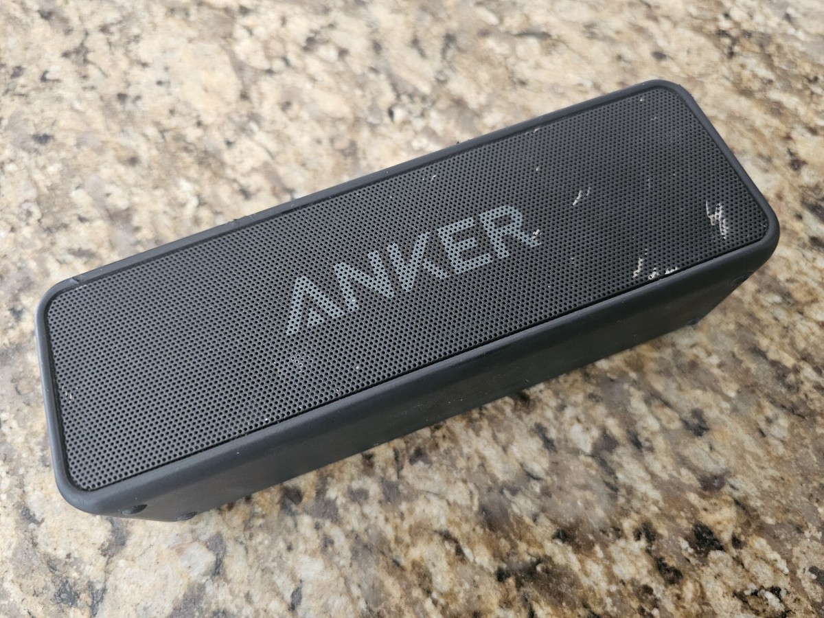 Good Used ANKER SoundCore Bluetooth Speaker-Black-Tested Works
