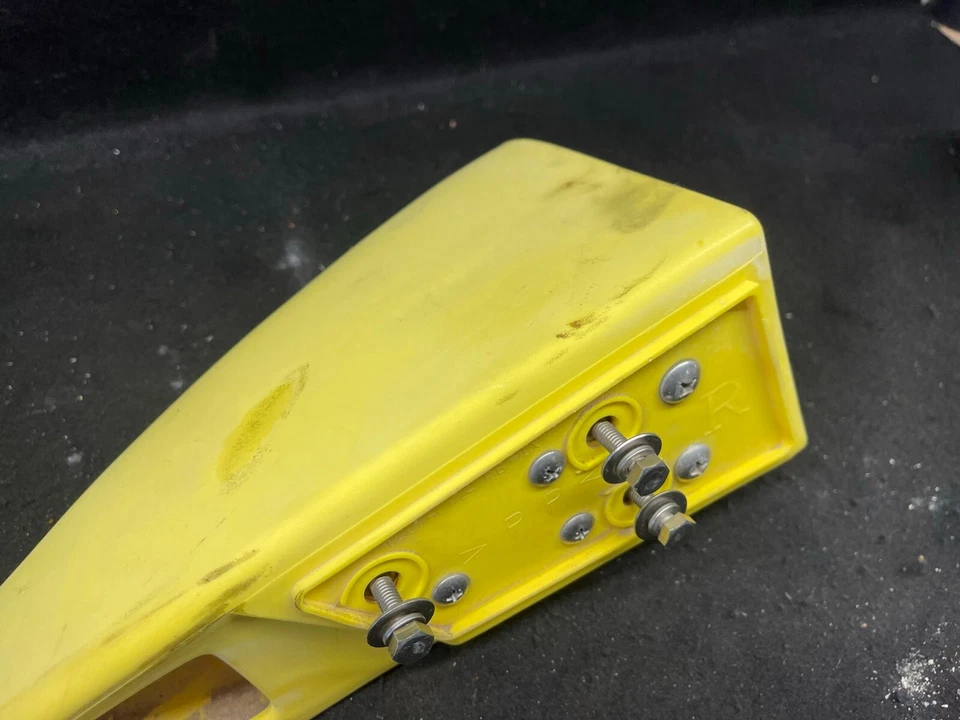 Yamaha Wave Raider 760 1996 espejo retrovisor derecho Gh1-6596C-10-00 estribor Foto 4 de 4