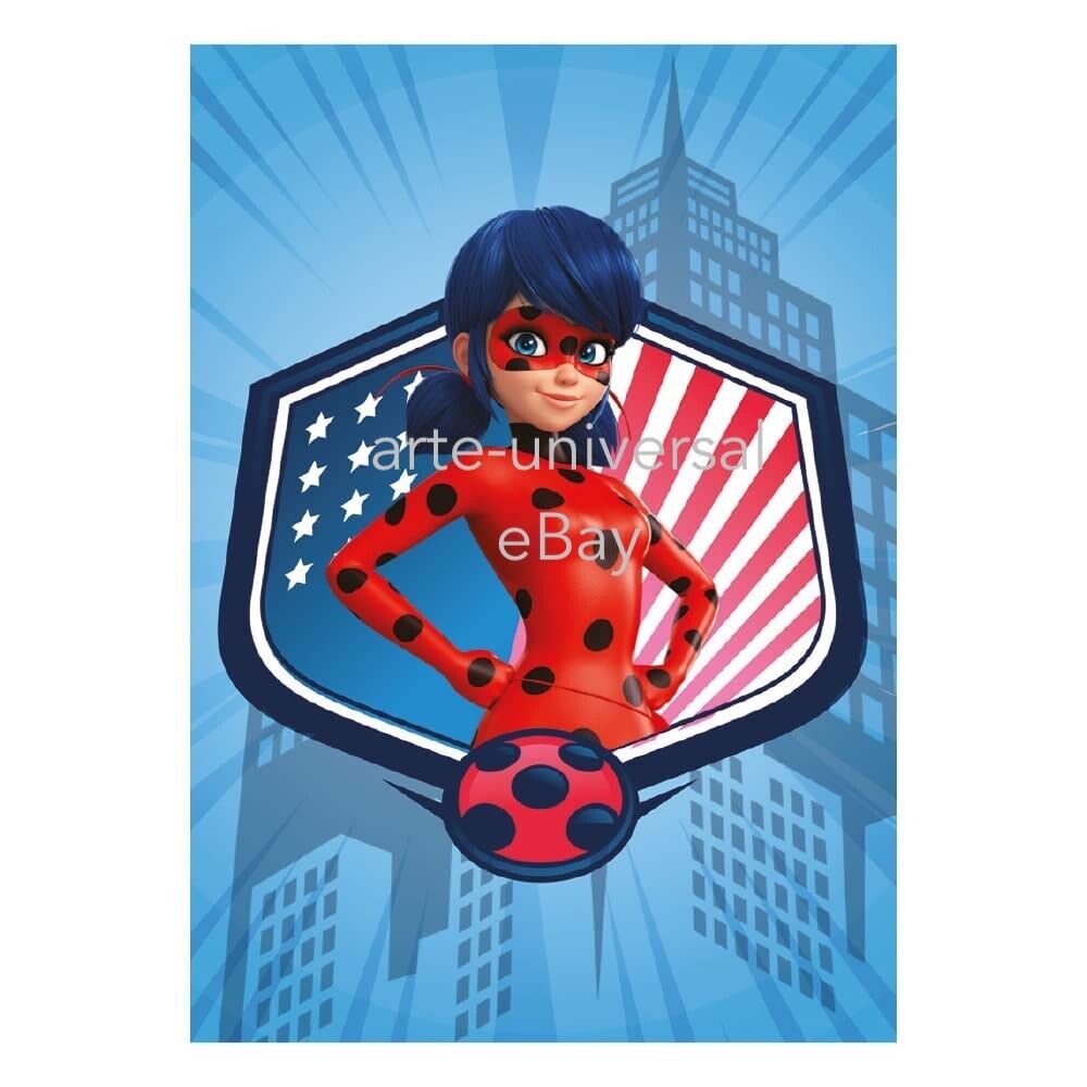 25 Licensed Sandylion Miraculous Stickers 2.5 x -  Portugal