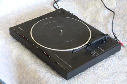 Denon DP-23f Plattenspieler Turntable in gutem Zustand / Made in Japan - Imagen 4 de 5