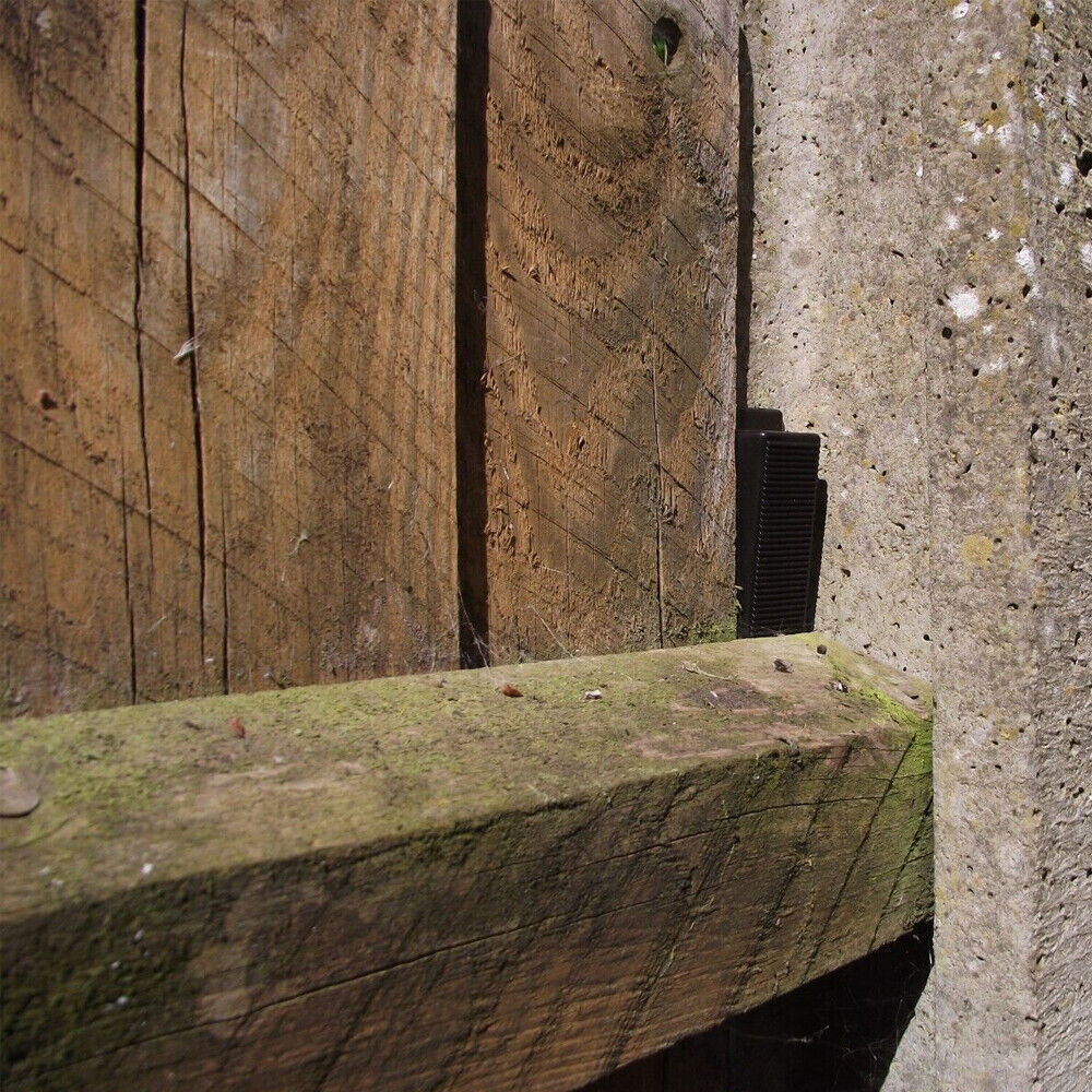 45/90x Antirattle Fence Panel Security Clips Wedges Grips Stops