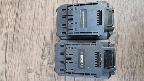 HyperTough 20V Max Lithium Power Tool Battery Charger WITH 2 BATTERIES A3 - Picture 5 of 5
