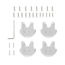 4pcs Alloy Motor Mount Base Protective Plate Kit For DJI Phantom 3 /2 Drone B