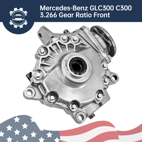 A2053304207 Front Axle Differential Assembly For Mercedes Benz e350 glc300 C300