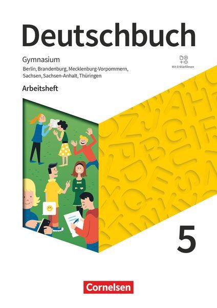 Thumbnail - Deutschbuch Gymnasium - Östliche Bundesländer - 2012 - 5. Klasse -