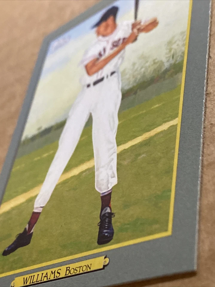 Ted Williams 2020 Topps Turkey Red Baseball Card. Red Sox - Image 3 of 4