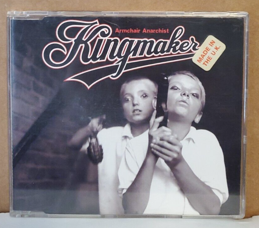 KINGMAKER Armchair Anarchist PROMO USA 1993 eBay