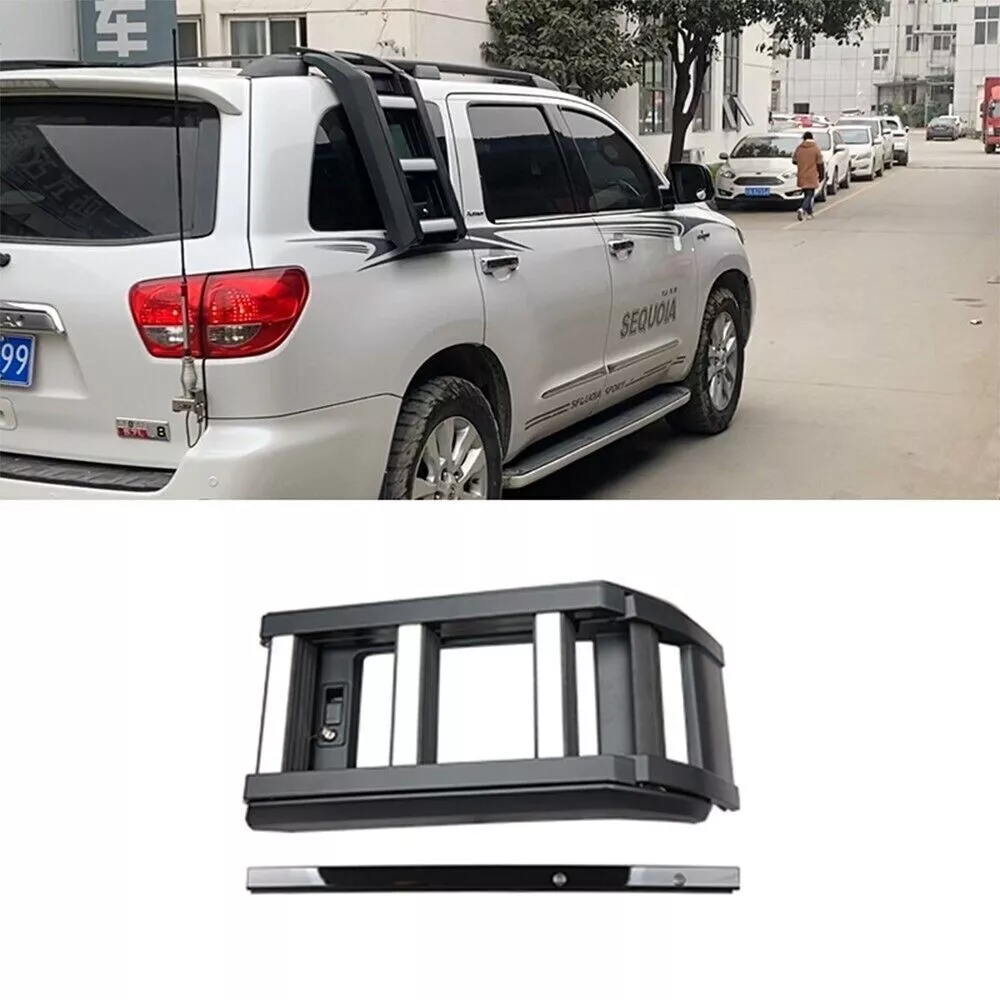 Foldable Liftable Ladder Protective Frame Fits For Toyota Sequoia 2008 2022