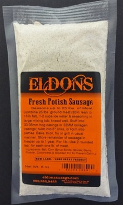 Fresh Polish Sausage Seasoning Spice Seasons 25 lbs.of Meat 8892