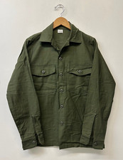 NOS OG107 Fatigue Shirt, Size 14 1/2 x 33, 1972, US Army, U-19