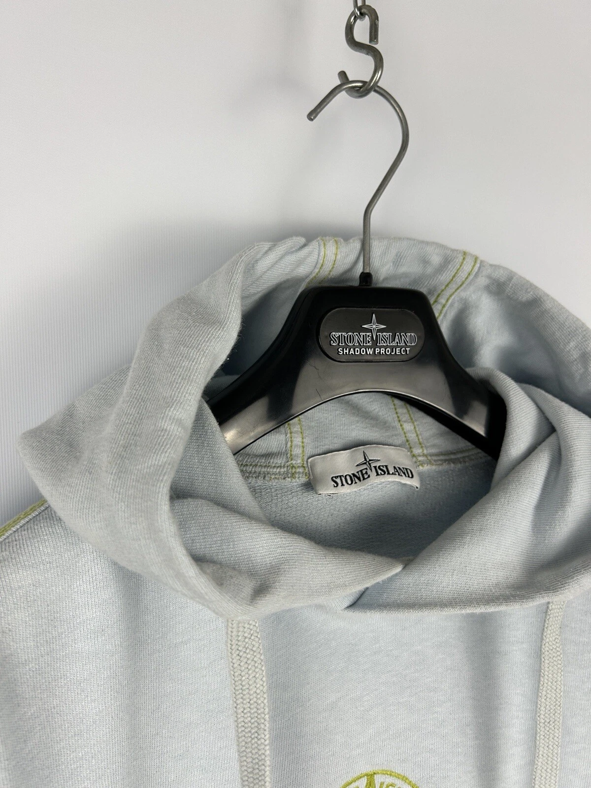 Grey Stone Island Hoodie