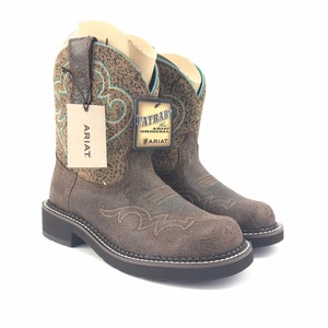 ariat women's fatbaby heritage western cowboy boot