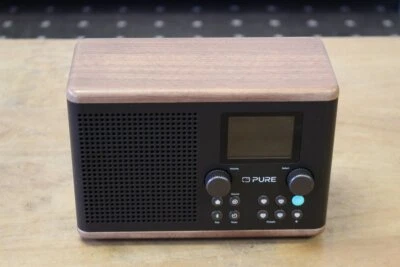 Pure Classic H4 Coffee Black/Walnut - Küchenradio / DAB+ & FM / Bluetooth