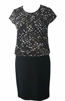 Gerry Weber Kleid Gr. 38 2In1 Abendkleid Cocktailkleid Damenkleid Freizeitkleid