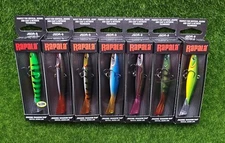 Rapala Jigging Shadow Rap 3.5", 5/8oz Fishing Jig Lure- JSDR09