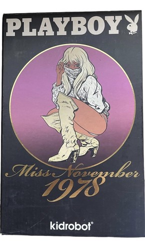 KIDROBOT X Playboy “Miss November 1978” by Paul Pope 2008 - Picture 2 of 8