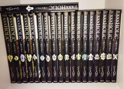 XXX HOLiC Vol.1-19 Complete Full Set Japanese language Manga