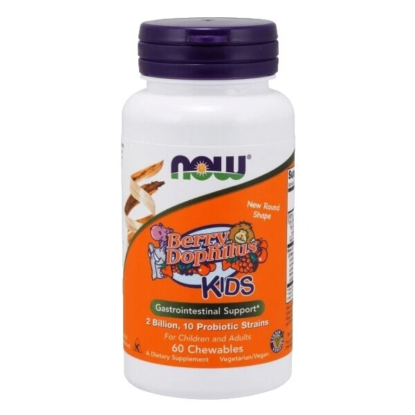 NOW Foods Pastilha Vitaminas e Minerais