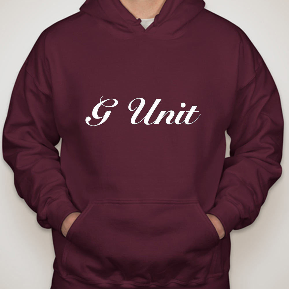 G UNIT HOODIE HIP HOP 50 CENT BANKS YAYO DOPE GRAPHIC unisex