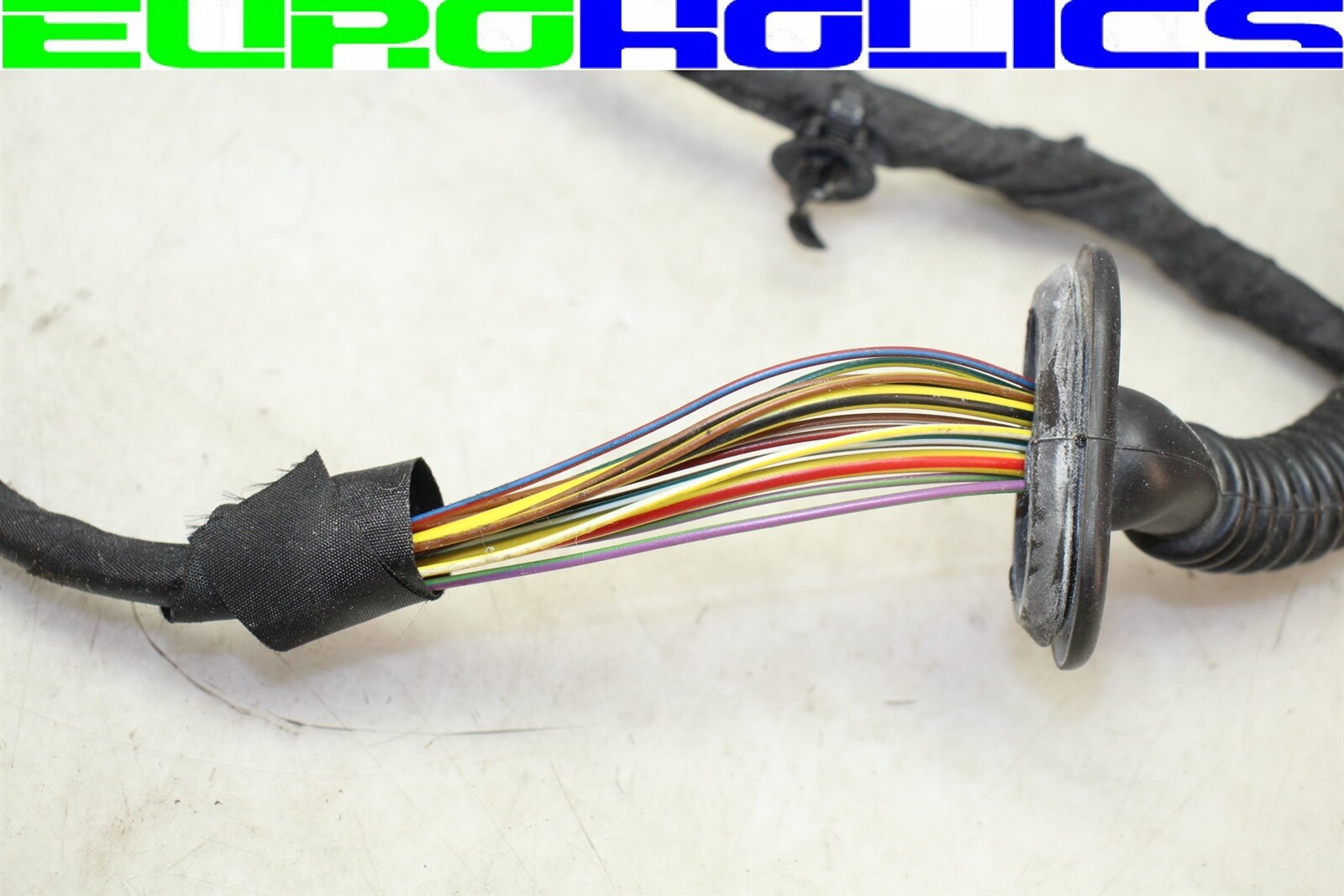 Bentley Continental Flying Spur 06-12 Trunk Lid Wire Wiring Harness 3W5971182G