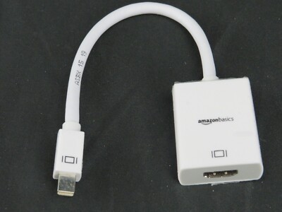 Amazon Basics Mini DisplayPort to HDMI Adapter Cable