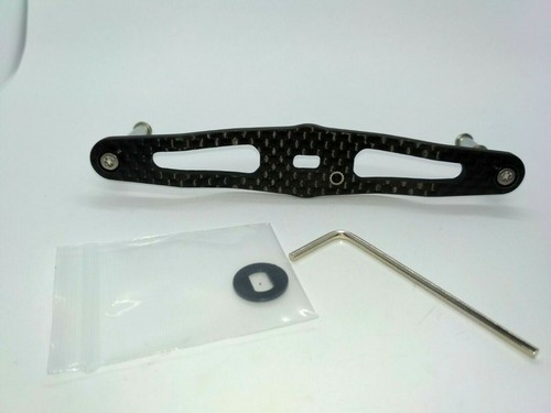 MANIGLIA CARBONIO 80-85-90-95-100 mm PER DAIWA/SHIMANO - Foto 36 di 38