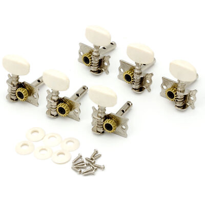 3R3L Vintage Classical Guitar String Tuning Pegs Tuner Machine Heads