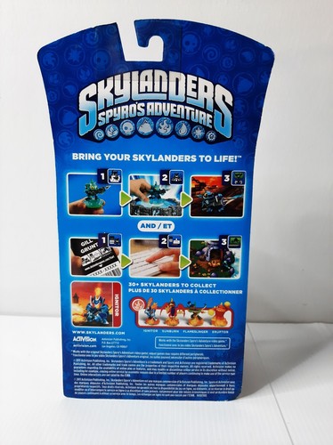 Skylanders Spyros Adventure Ignitor New In Package Never Used - Picture 2 of 7