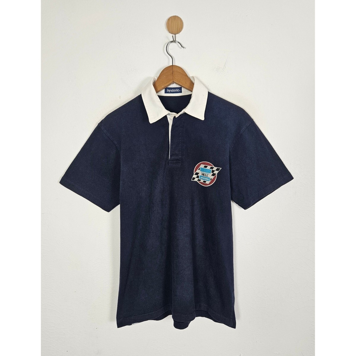 Hysteric Glamour Hell polo shirt | eBay