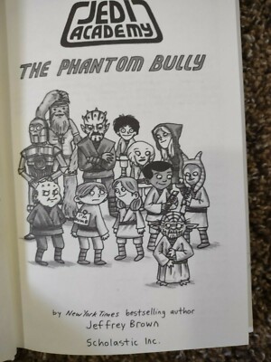 Star Wars: Jedi Academy Ser.: The Phantom Bully by Jeffrey Brown