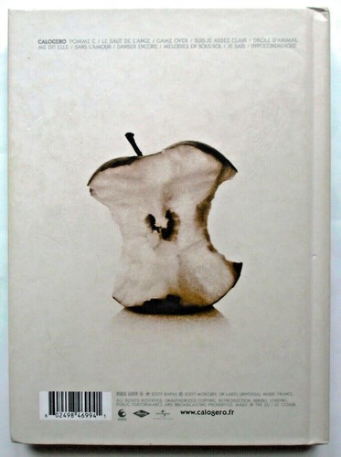 CALOGERO - CD / LIVRE "POMME C" ÉDITION LIMITÈE - Imagen 2 de 2