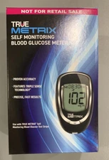 True Metrix Blood Glucose Monitoring System  kit NO Test Strips
