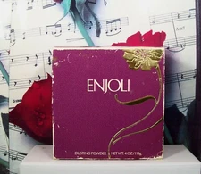Enjoli By Revlon Dusting Powder 4.0 OZ. NWB.  