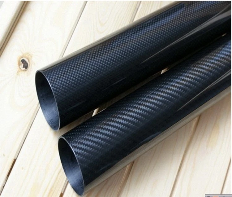 3k Carbon Fiber Tube OD 26MM x ID 22mm 24mm x Length 500mm (Roll Wrapped) Fibre - Image 2 of 4