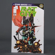 Spawn RAT CITY #14 Cvr B Image Comics 2025 0325IM358 14B (CA) Randal