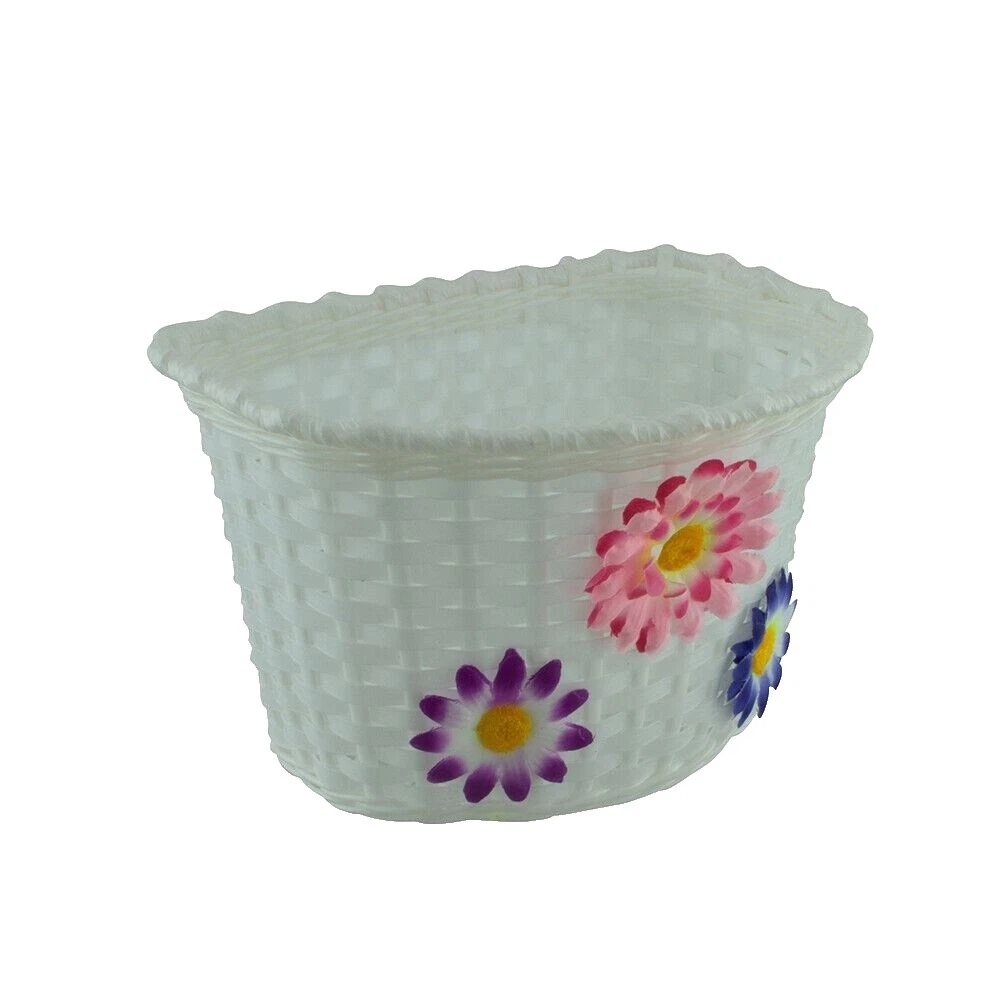 Cestas de bicicleta de Plástico Blanco