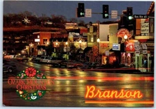 Postcard - Ozark Mountain Christmas, Branson, Missouri, USA