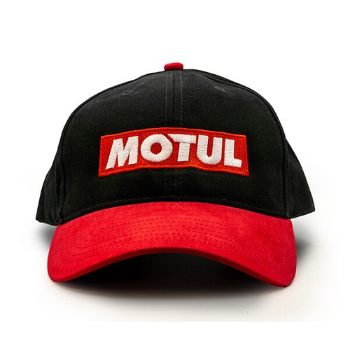 Motul Lifestyle Hat 556 Black/Red eBay