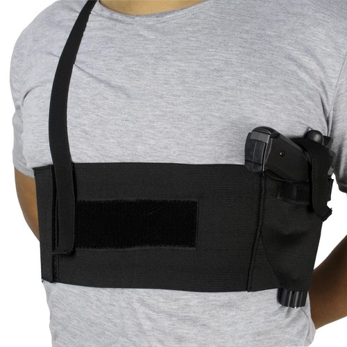 Verdeckte Schulterholster Nylon Tactical Pistolenholster Right Hand Verstellbar - Bild 7 von 8